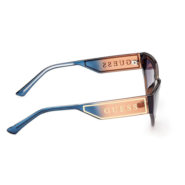 Guess Solbriller Gu7819-5652b Brun 56 Mand