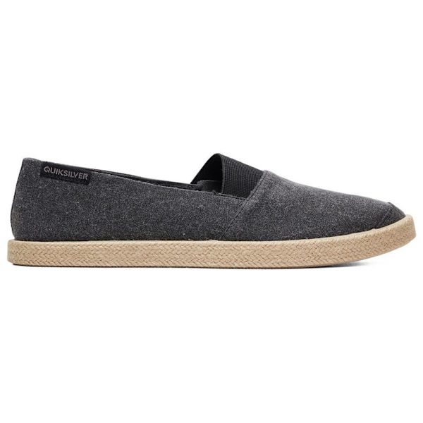 Quiksilver Espadrilles Svart EU 40 Man