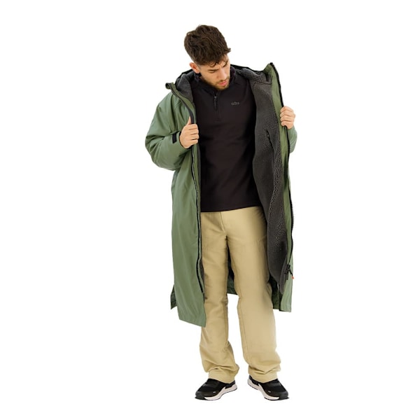 Gill Aqua Parka  L Mies