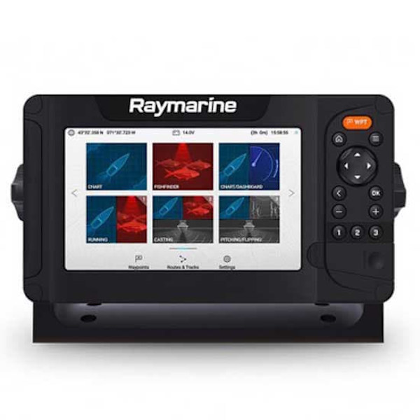 Raymarine Multifunktions Display Element 7 Hv 7´´ Sort