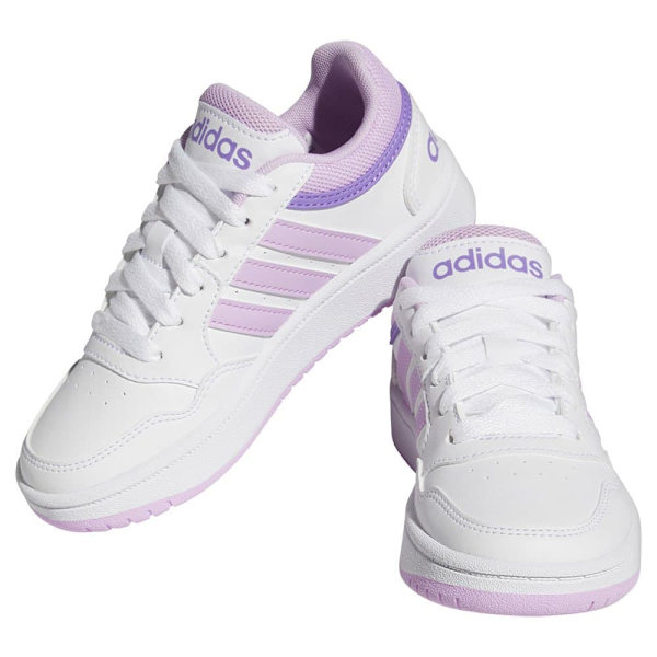 Adidas Tränare För Barn Hoops 3.0 Vit EU 36 Pojke