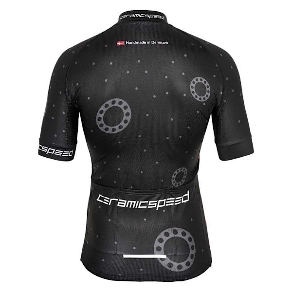 Ceramicspeed Lyhythihainen Jersey Musta S Mies
