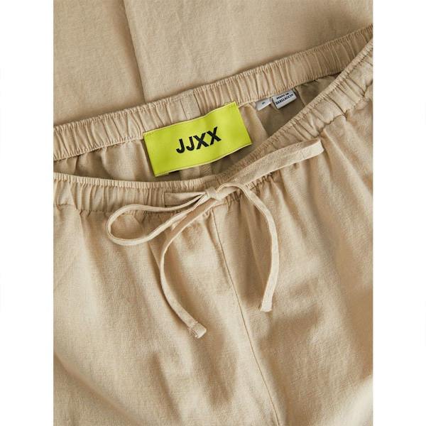 Jack & Jones Flora Linen Blend Jjxx Housut Beige S Nainen