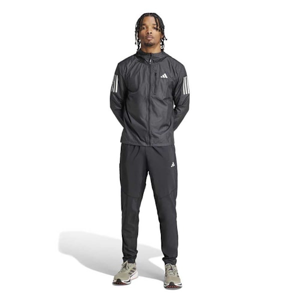 Adidas Byxor Own The Run Base Grå XL / Regular Man