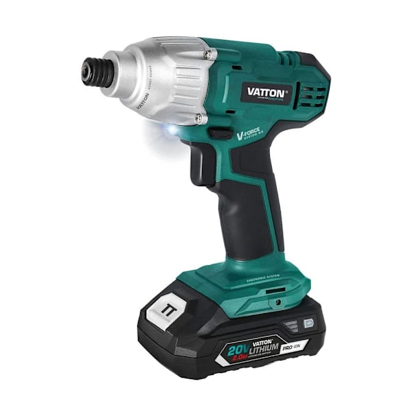 Vatton Slagskruvdragare 1 Batteri 2.0ah 20v