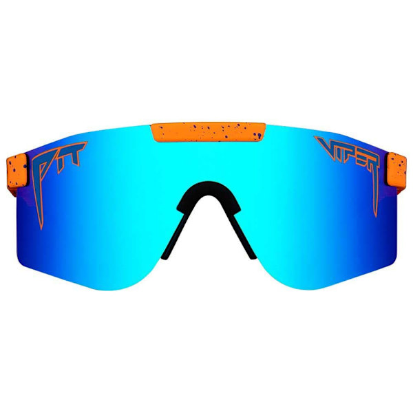 Pit Viper The Originals Crush Solglasögon Orange Blue Mirror/CAT3