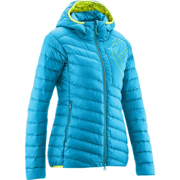 Edelrid Jacka Eldo Blå M Kvinna