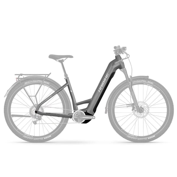 Haibike Elektrisk Byramme Trekking 7 Low 07w 27.5´´ 2023 Grå L / 720Wh