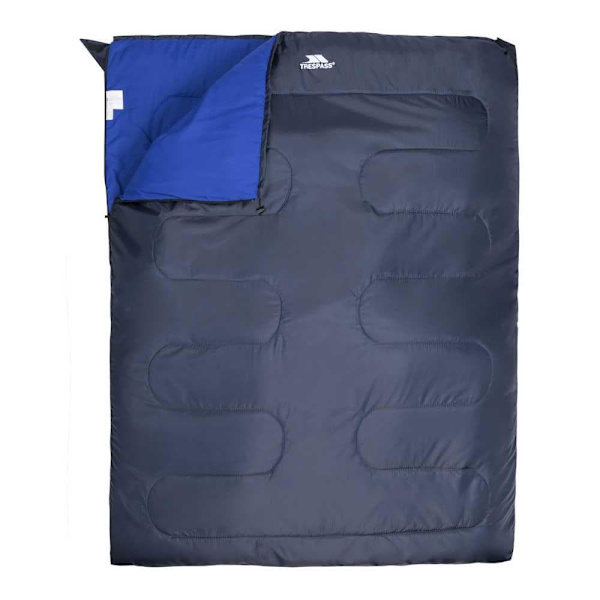 Trespass Seasons Makuupussi Catnap 3 Sininen 140 x 180 cm