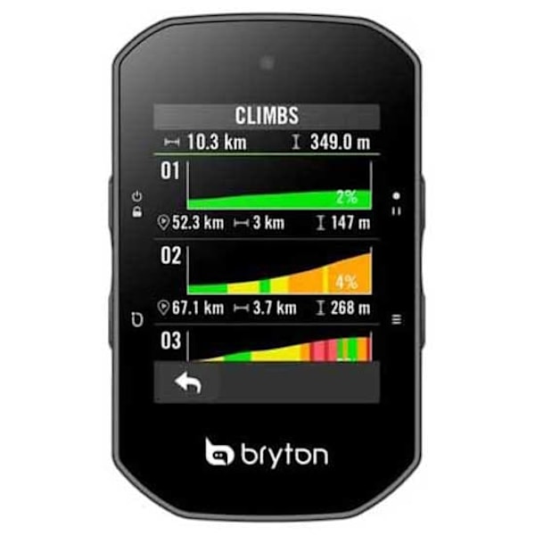 Bryton Cykelcomputer Rider S500 T Sort