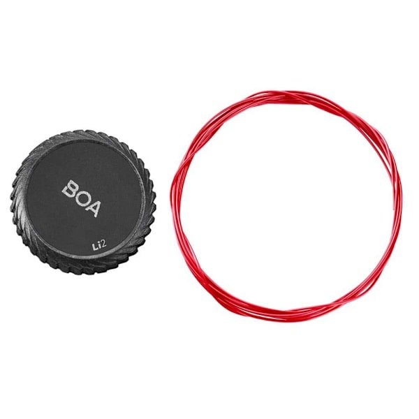 Shimano Venstre Lukning Rc902 Boa Li2 Sort  Mand