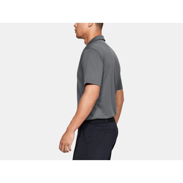 Under Armour Tech Kortärmad Polotröja Grå 2XL / Regular Man