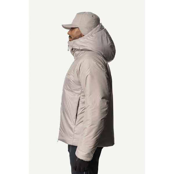 Houdini Double Dunfri Jakke Beige XL Mand