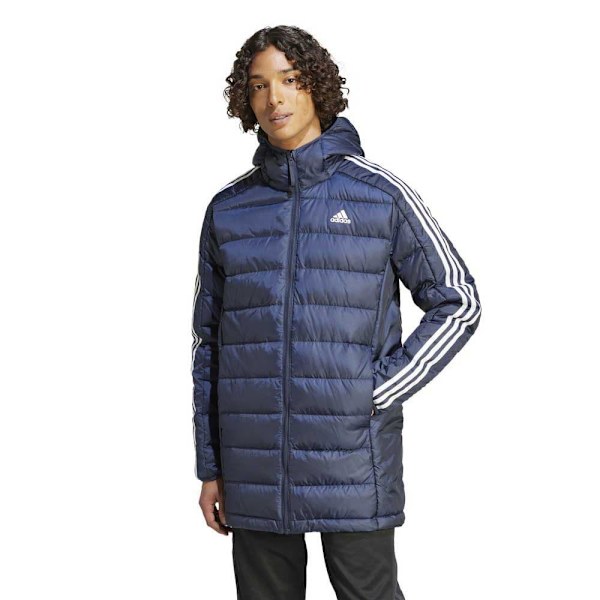 Adidas Stripes Ldh Pa-jakke Essentials 3 Blå XS Mand