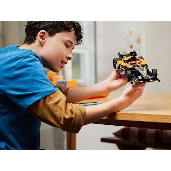Lego Og Race Car Construction Game Neom Mclaren Formula