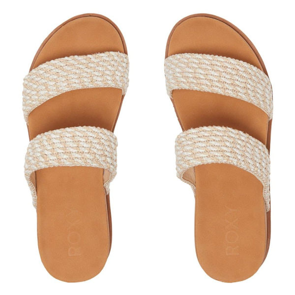 Roxy Sandaler Summer Breeze Beige EU 39 Kvinna
