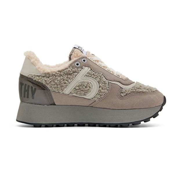 Duuo Shoes Calma High Ottawa 78 Sko Grå EU 37 Kvinde