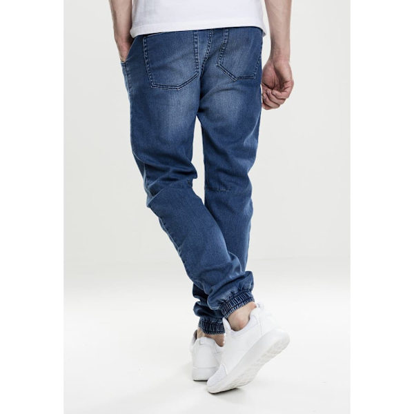 Urban Classics Neulottu Nim Jog Pants De Sininen S Mies