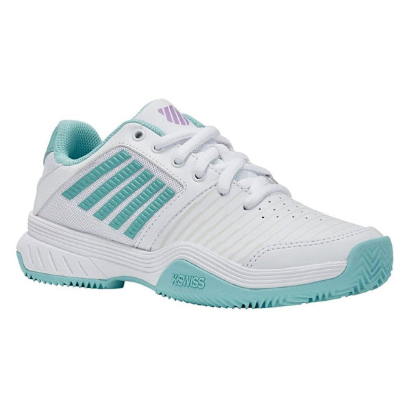 K-swiss Lerskor Court Express Hb Vit EU 37 1/2 Kvinna