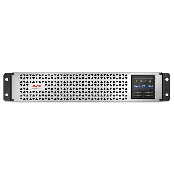 Apc Ups Li-ion 1000va Short Depth With Smartconnect Sort One Size / EU Plug Grå