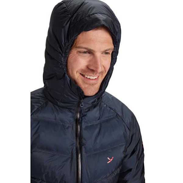 Nordisk Jakke Sol Ultralight Down Filled Shell Blå S Mand