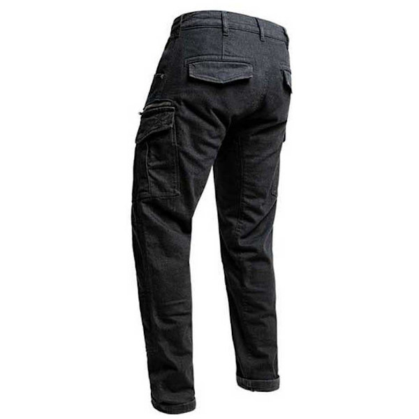 John Doe Defender Mono Bukser Sort 38 / 32 Mand