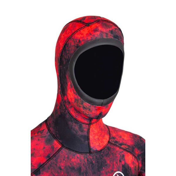 Beuchat Spearfishing Jakke Redrock 5 Mm Rød S