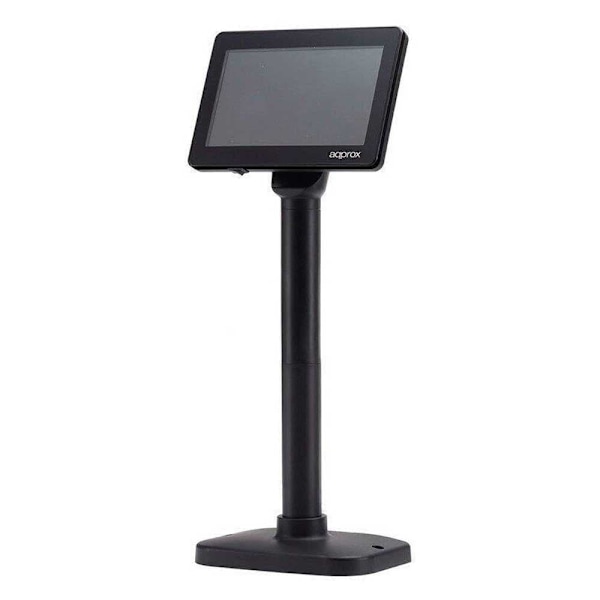 Approx Kundvisare Appvfd02lcd Silver