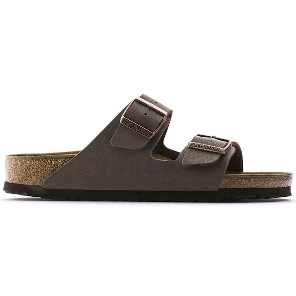 Birkenstock Sandaler Arizona Birko Flor Nubuck Brun EU 45 Kvinna
