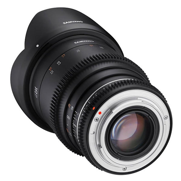Samyang Mf 35 Mm T1.5 Vdslr Mk2 Canon Rf Sort