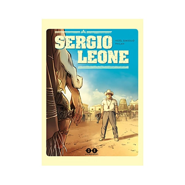 Dirac Dist Sergio Leone Spanish Tegneserie