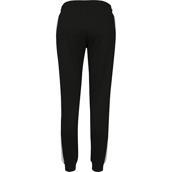 Urban Classics College Contrast Big Byxor Svart 5XL Kvinna