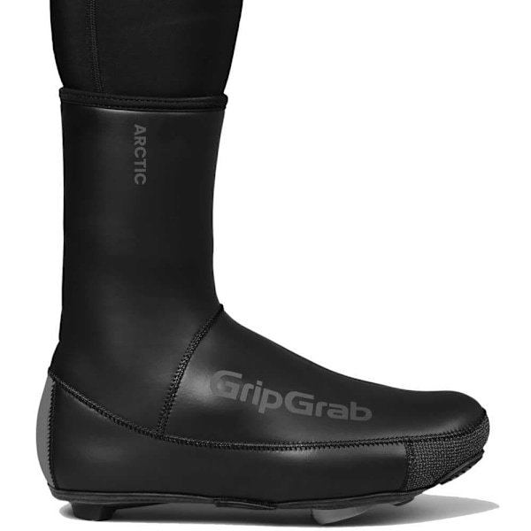 Gripgrab Arctic 2 Waterproof Deep W Road Galoscher Svart EU 42-43 Man