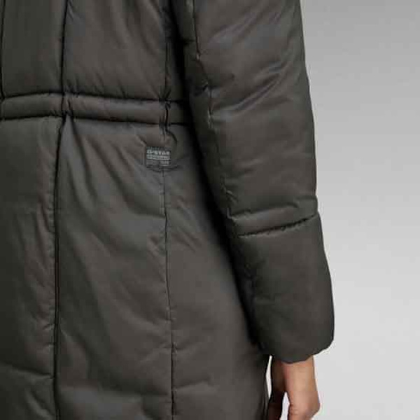 G-star Parkas Whistler Padded Grönt L Kvinna