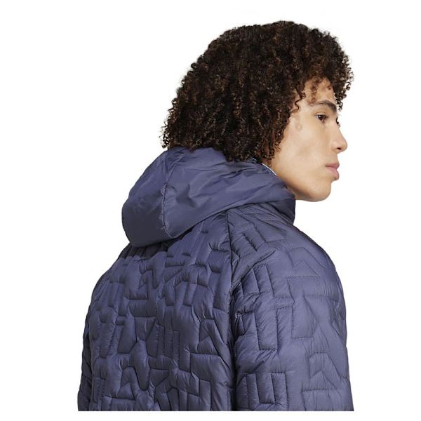Adidas Terrex Xperior Primaloft Loose Fill Insulated Jakke Blå S Mand
