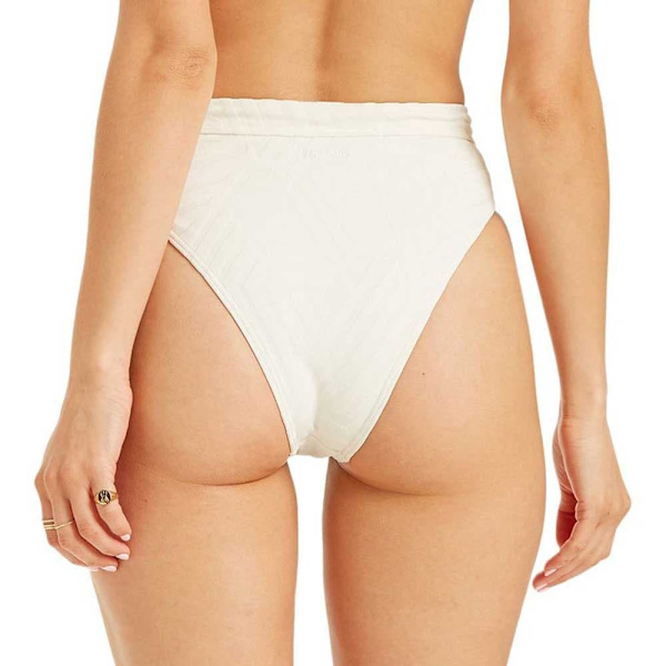 Billabong Bikini Underdel Peeky Days Rise Vit XS Kvinna