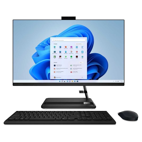 Lenovo Idg Ideacentre 3 F0gj00v1pb 27´´ I5-12450h/16gb/1tb Ssd Kaikki Yhdessä Tietokoneessa