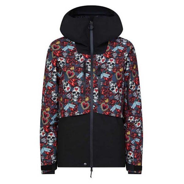 Rock Experience Fanatic Padded Jakke Sort XS Kvinde