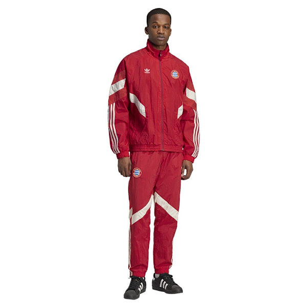 Adidas Fc Bayern Munich Originals Træningsjakke  S Mand
