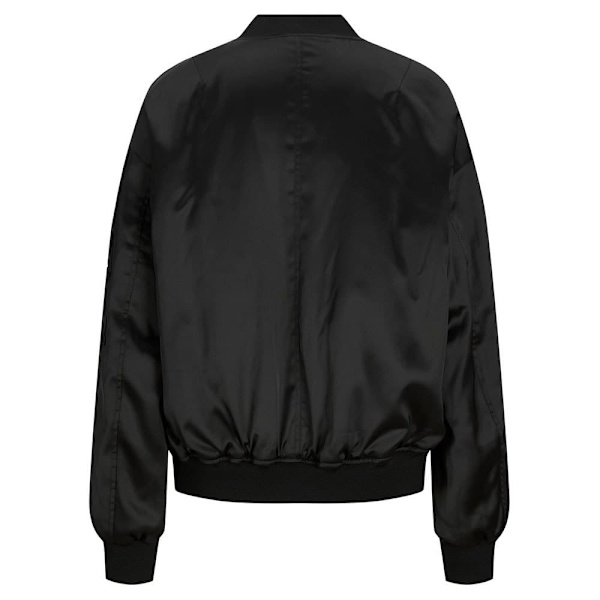 Jack & Jones Bomberjakke Madison Satin Sort S Kvinde