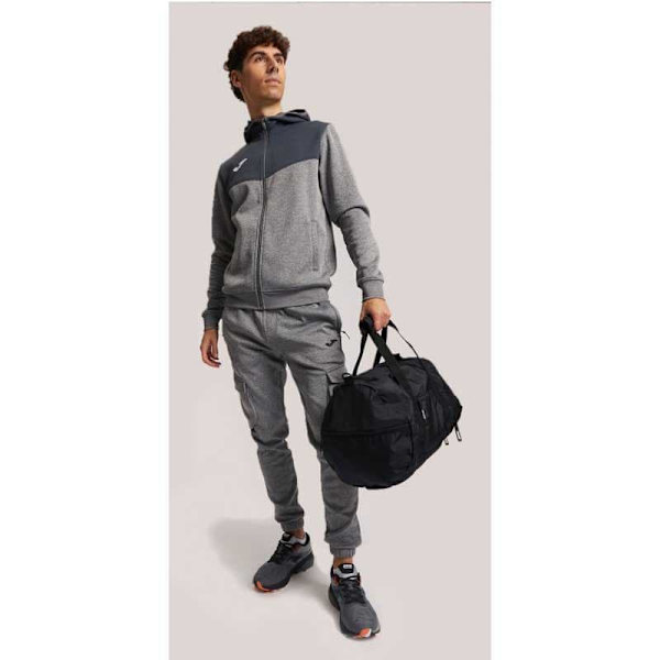 Joma Campus Street Jakke Grå XL Mand