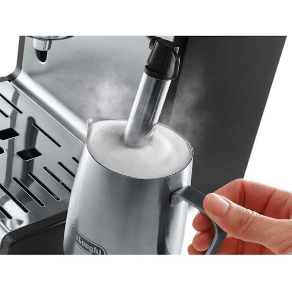 Delonghi Espressomaskin Ecp33-21bk Inox Silver One Size / EU Plug