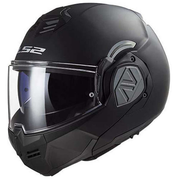 Ls2 Modulær Hjelm Ff906 Advant Solid Sort XS