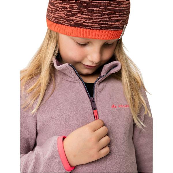 Vaude Pulex Fleece Med Halv Dragkedja Beige 98 cm