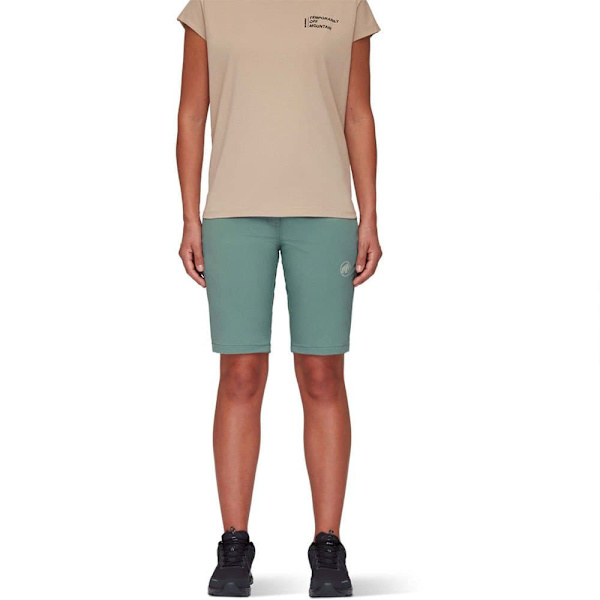 Mammut Runbold Shorts Grönt 36 Man