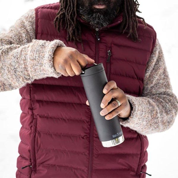 Klean Kanteen Thermo Tkwide 590ml Kaffe Keps Svart