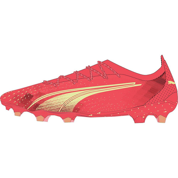 Puma Jalkapallokengät Ultra Ultimate Fg/ag Punainen EU 40
