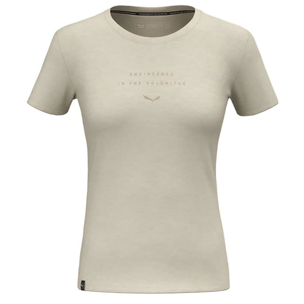 Salewa T-shirt Eagle Eitd Am Sort XL Kvinde