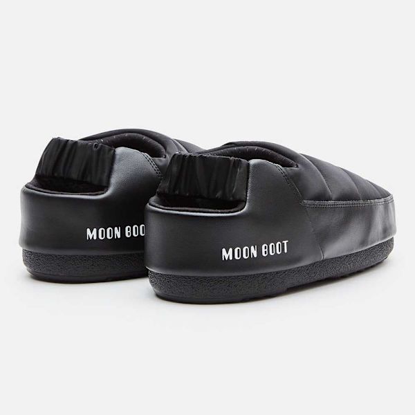Moon Boot Sandaler Band Nylon Svart EU 39-40 Man