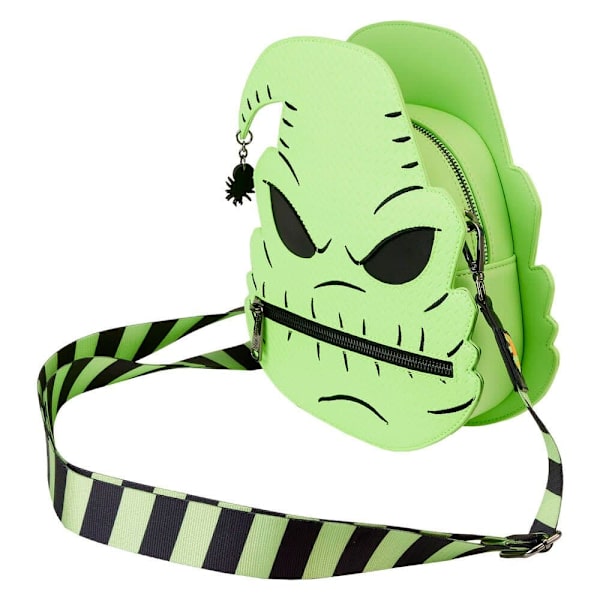 Loungefly The Nightmare Before Christmas Skuldertaske Oogie Boogie Grøn